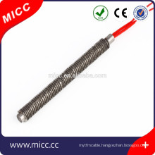 MICC 220v finned cartridge heater with outside lead wire